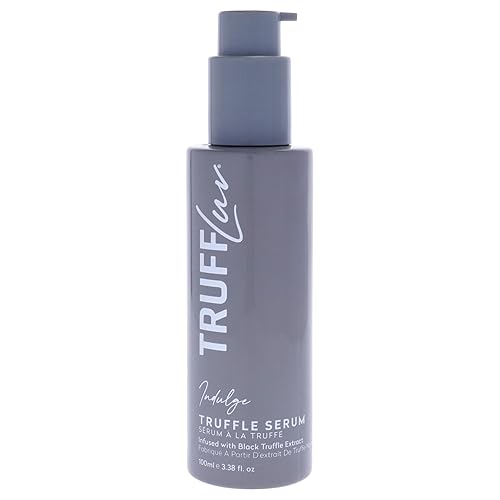 Miniatura 5 de TruffLuv  Suero de trufa Indulge Collection. Infundido con extracto de trufa negra, suero hidratante para el cabello, suaviza el encrespamiento,