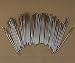 50 pieces 2.7 inch large eye blunt needles good for weaving in ends and sewing up seams on your knit & crochet projects Nickel color-Plated Steel