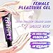 Intense Fast Orgasmic Gel, Female Pleasure Arousal Gel, Enhances Pleasure & Intimate Satisfaction Suitable for Women and Couples