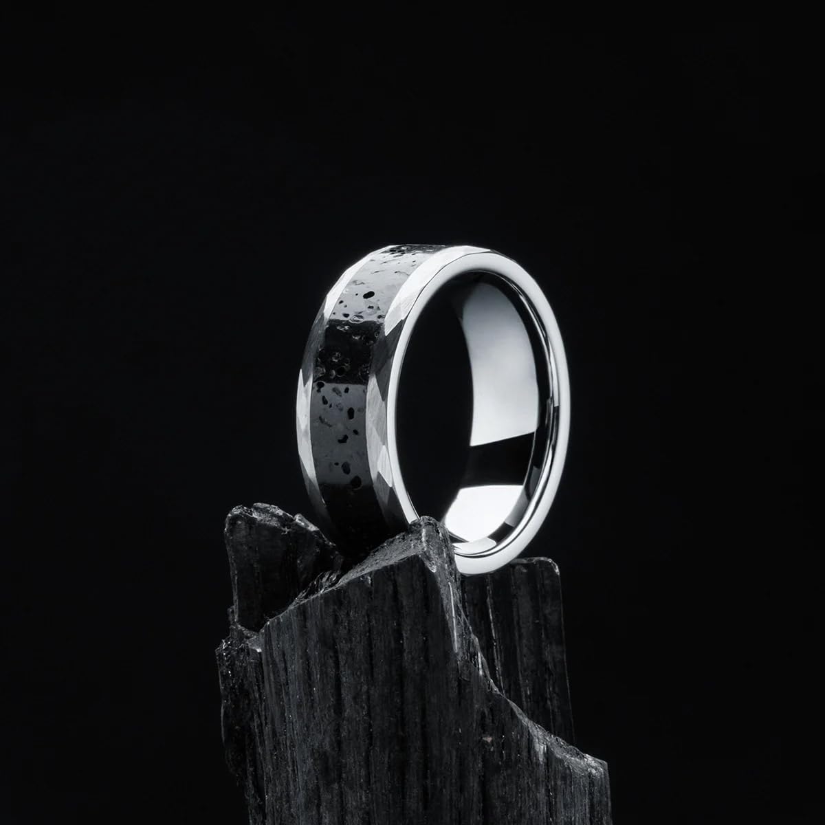 HOLZKERN Herren-Ring Sumo Lava/Wolfram sumo-lava-wolfram