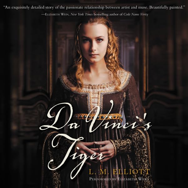 Cover art for Da Vinci's Tiger