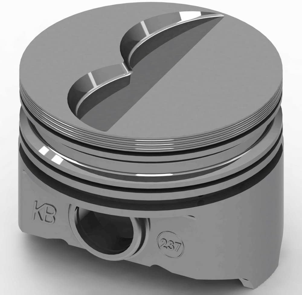 BBM Flat Top Piston Set 4.380 Bore -5cc