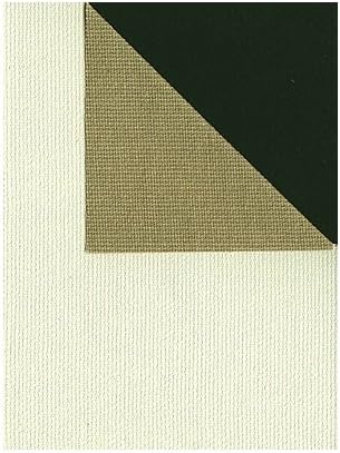 Jack Richeson Caravaggio Finest Italian 100 % Cotton Canvas Roll, 9-Ounce, 83-Inch by 190-Inch