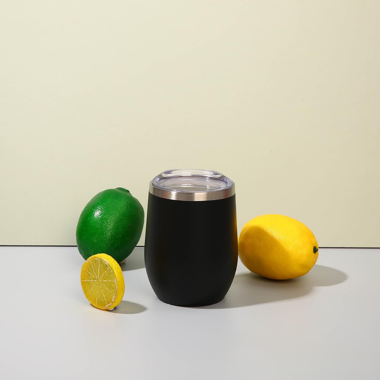 Tazza Mate In Acciaio Inox - Doppia Parete, Con Coperchio E Cannucce - Foto 4