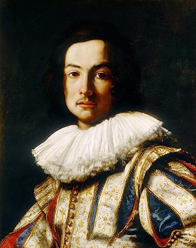 Peinture poster impression Carlo Dolci reproduction sur toile haut de gamme