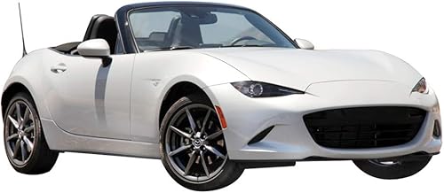 Miniatura 2 de FREEMOTOR802® Alfombrillas de nailon para automóvil, se adapta a Mazda MX-5 Miata 2016-2023 y Fiat 124 Spider 2017-2020, accesorios interiores de