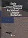 Produktbild Early Warning Systems for Natural Disaster Reduction
