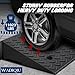 Wadiqiu Rubber Curb Ramp,2 Pack,6