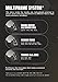 MBT GRIPS Bold Grip Ergoclassic, Pistol Grip for Taurus Large Frame Revolvers (Black, Unique)
