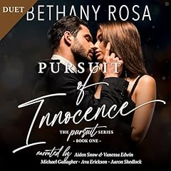 Pursuit of Innocence Audiolibro Por Bethany Rosa arte de portada