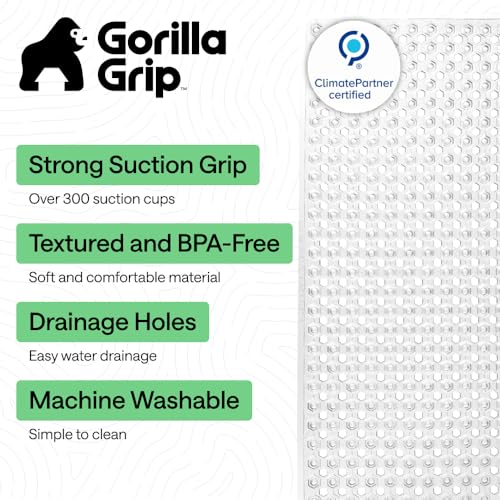 La mejor selección de Alfombrillas para bañera , tabla con los diez mejores. 20 Imagen adicional