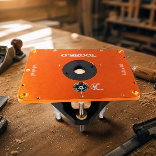 O'SKOOL Router Lift System RTS05