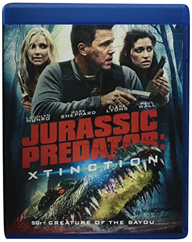 Jurassic Predator: Xtinction -  Blu-ray, Amir Valinia, Lochlyn Munro