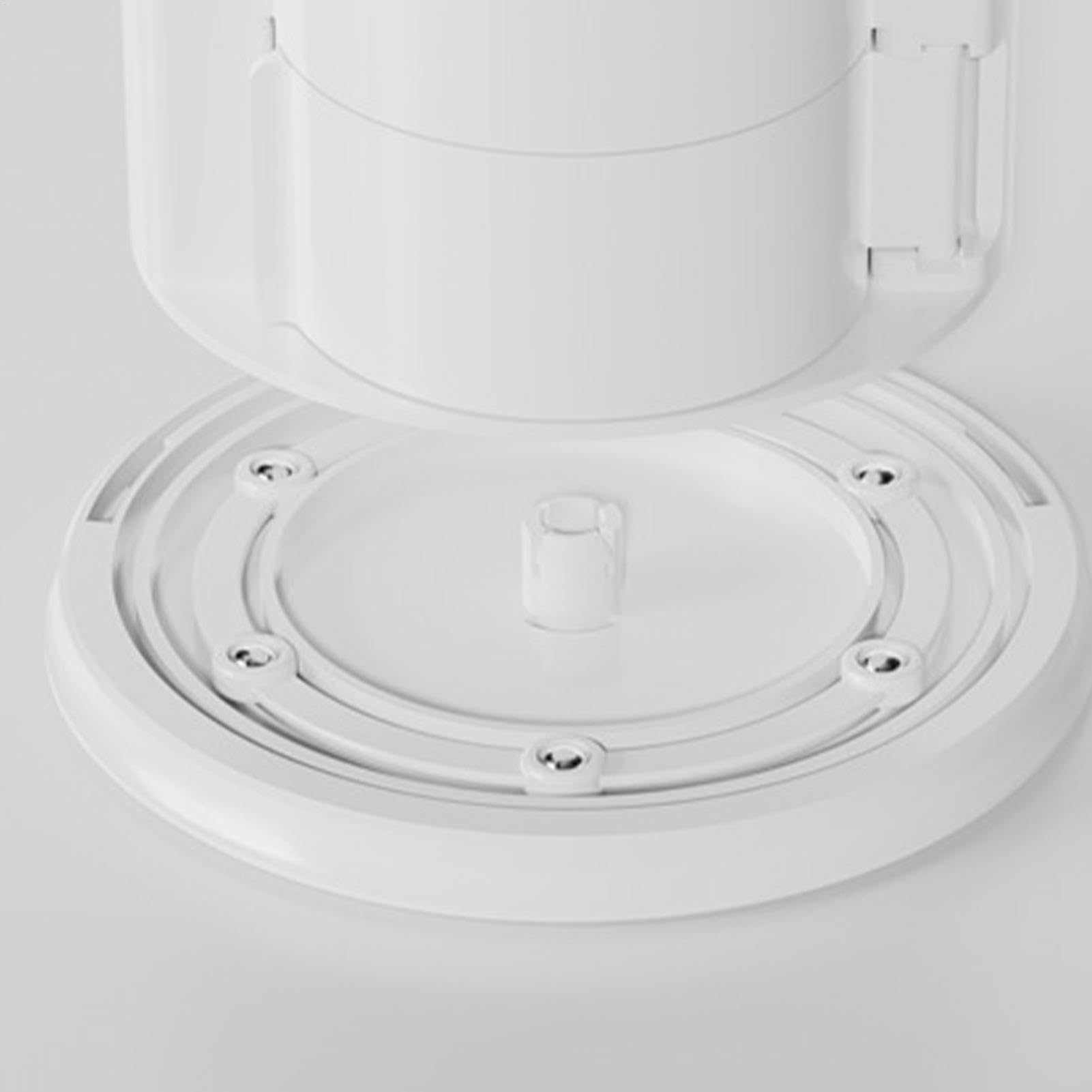 Versteckter Zahnbürstenhalter | 360° Drehbarer Zahnbürstenhalter mit