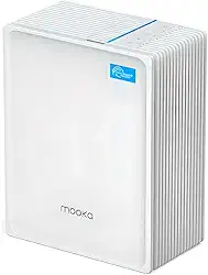 Purificador de Ar Life KJ102 com Filtro HEPA 3 em 1 para Casa e Escritório - Limpa Partículas, Poeira, Pólen e Odores. Operação Silenciosa para Ambientes