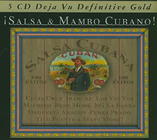 Deja Vu 5cd - Salsa & Mambo Cubano