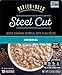 Better Oats Original Steel Cut Oatmeal Packets, Instant Oatmeal Packets with Steel Cut Oats and Flax Seeds, Quick Oatmeal Pouches Ready in 2.5 Minutes, Original Flavor, Pack of 10, 11.6 OZ Pack