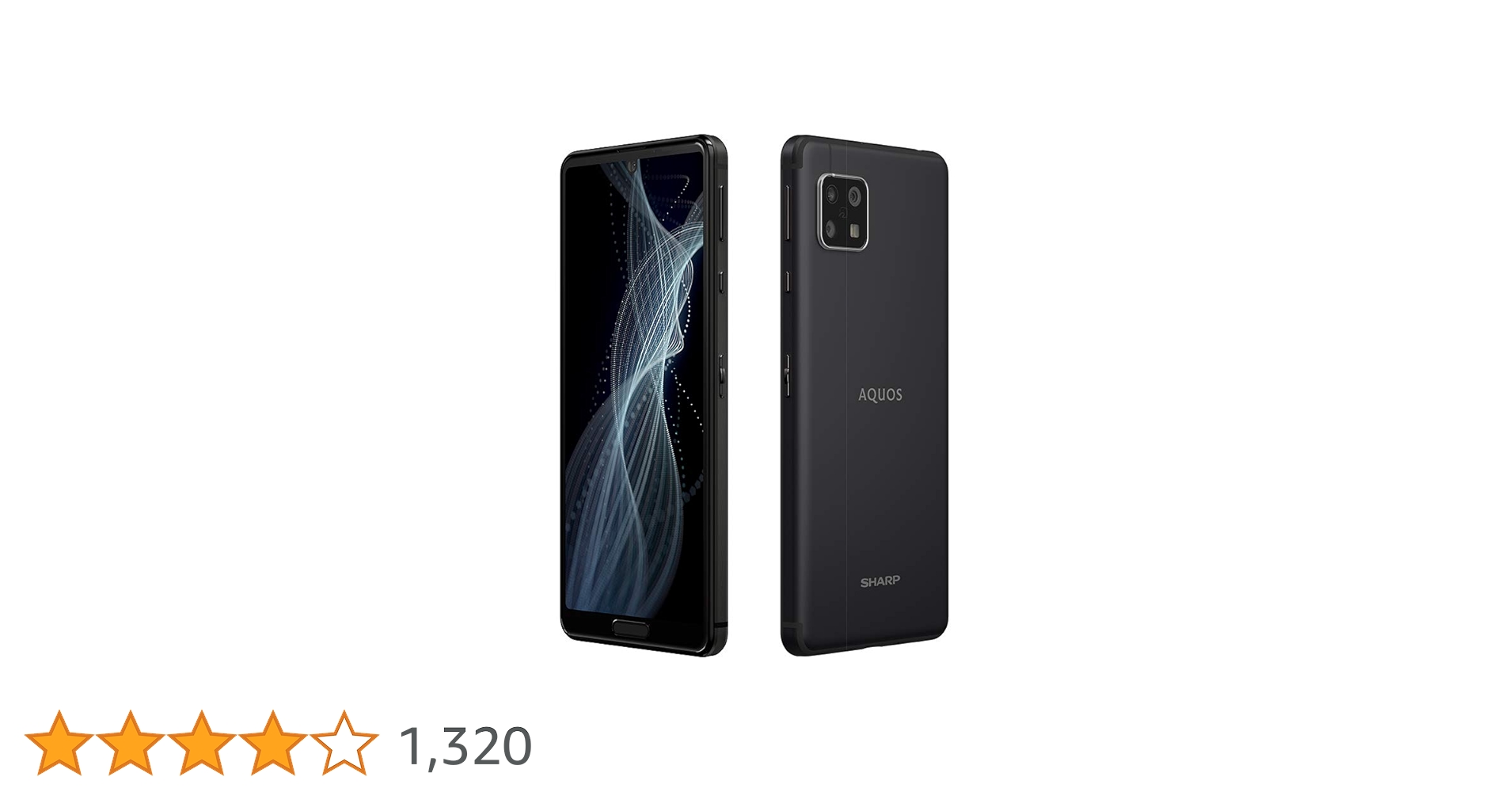 AQUOS ブラック スマートフォン 本体 BBIQ特選ショップ | 【シャープ】AQUOS sense8 コバルトブラック