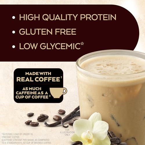 Atkins 604815 Iced Coffee Vanilla Latte Protein Shake thumb #2