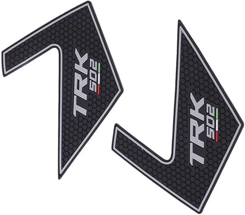 Miniatura 4 de BatwhO Adhesivo para tanque de combustible para motocicleta, gasóleo, combustible, protector para Be&Nelli TRK502 TRK 502 502X Accesorios