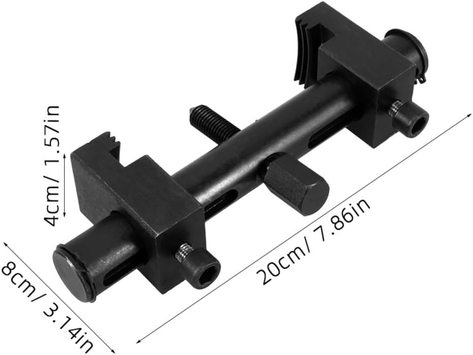 Pulley Removal Tool Effortlessly Remove Crankshaft and Timing Pulleys Tool Multi-Functional Pulley Puller for Vehicles