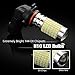 JDM ASTAR Bright White 144-EX Chips H10 9140 9145 9050 9155 LED Fog Light Bulbs with Projector