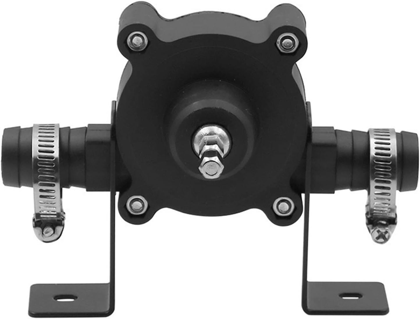 Mini Submersible Portable Electric Water Pump Portable Electric Drill Pump Oil Fluid Water Mini Hand Self-priming Liquid Transfer Pumps Home Garden Outdoor Tool