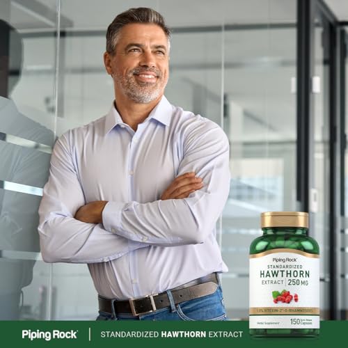 Piping Rock 7154 Hawthorn Berry Extract 250Mg | 150 Capsules | Non-Gmo & Gluten Free Supplement thumb #5