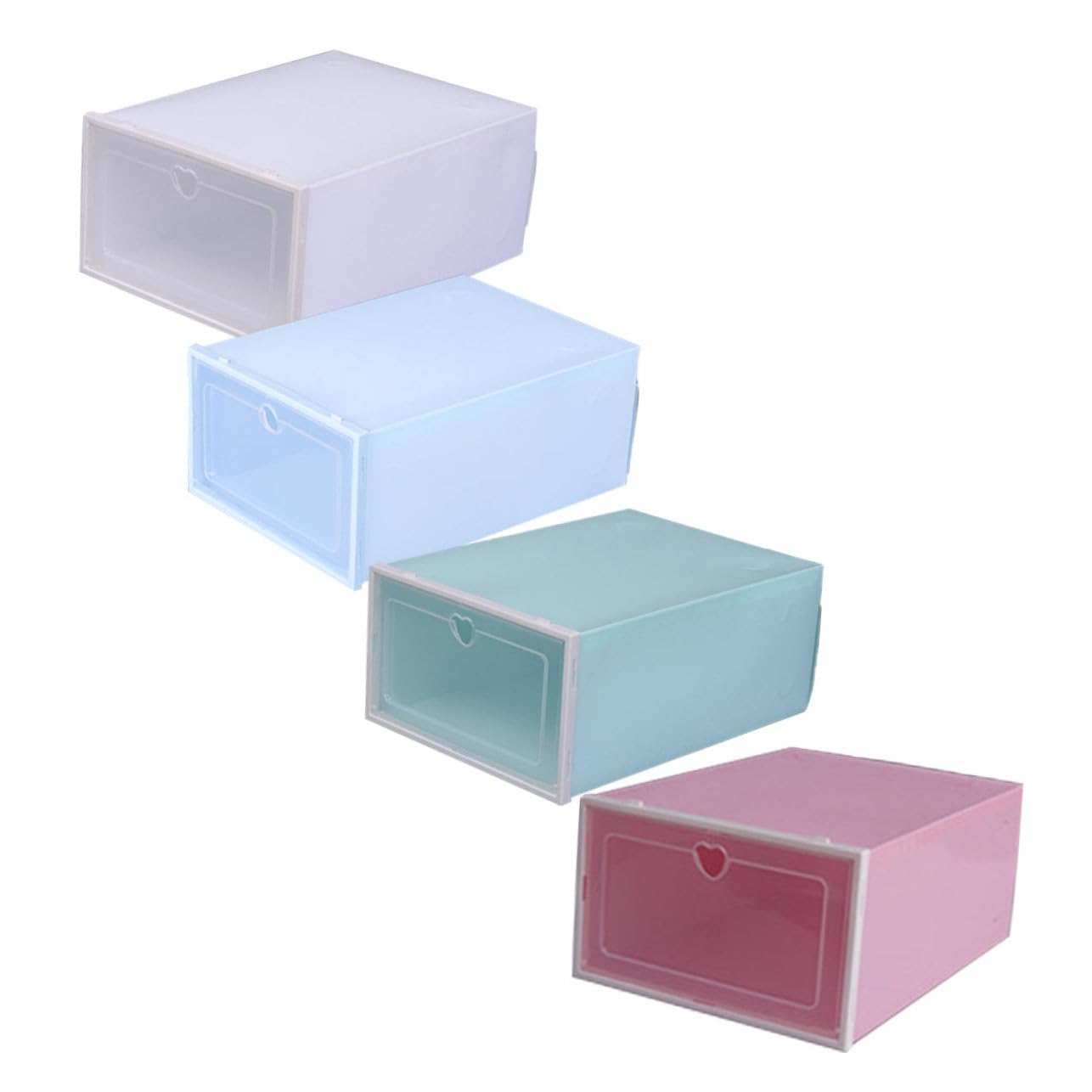 Boîtes de rangement à chaussures Alipis pour un dressing de chambre parfaitement ordonné