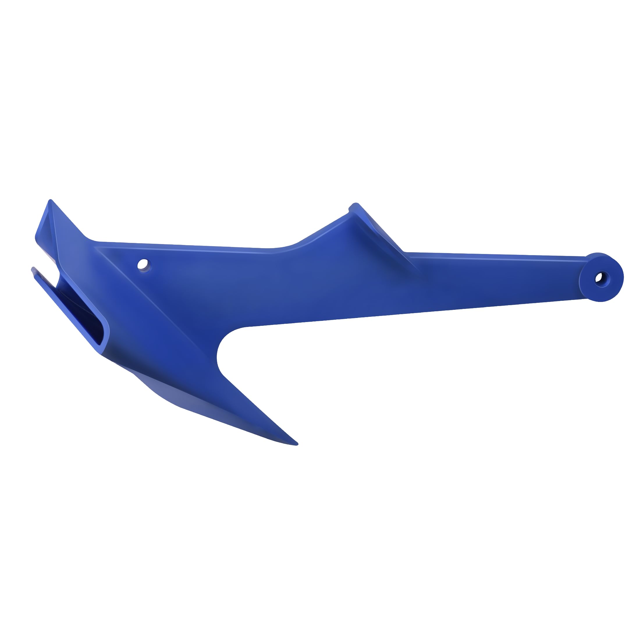 Ciuouient Nylon Boat Anchor Compatible with Jetskis Kayaks PWC,1Kg/2.2lb Nylon,Boats to 3m/10ft