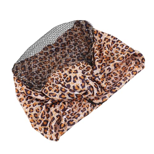 Mikinona 1pc Stretch Wig Elastic Hair Net Mesh Wig Net Lace for Braid Silk Cap Band for Melting Lace Women's Caps