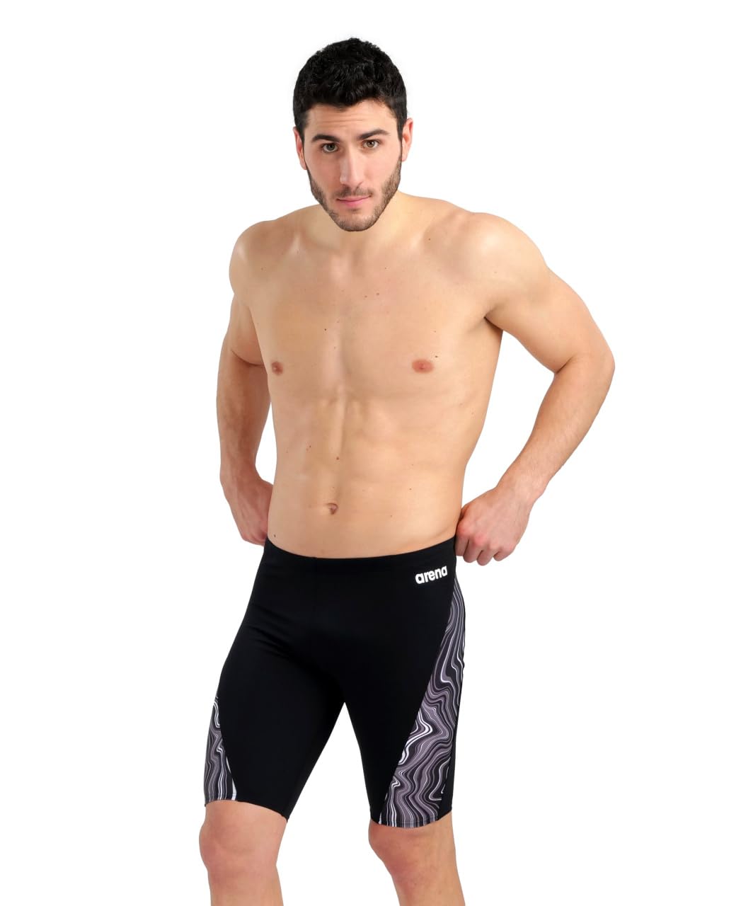 ARENA Performance Men's Marbled Swim Jammer Bañador para Hombre