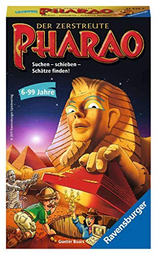 Ravensburger 234264 Mitbringspiele 23426 - Der zerstreute Pharao
