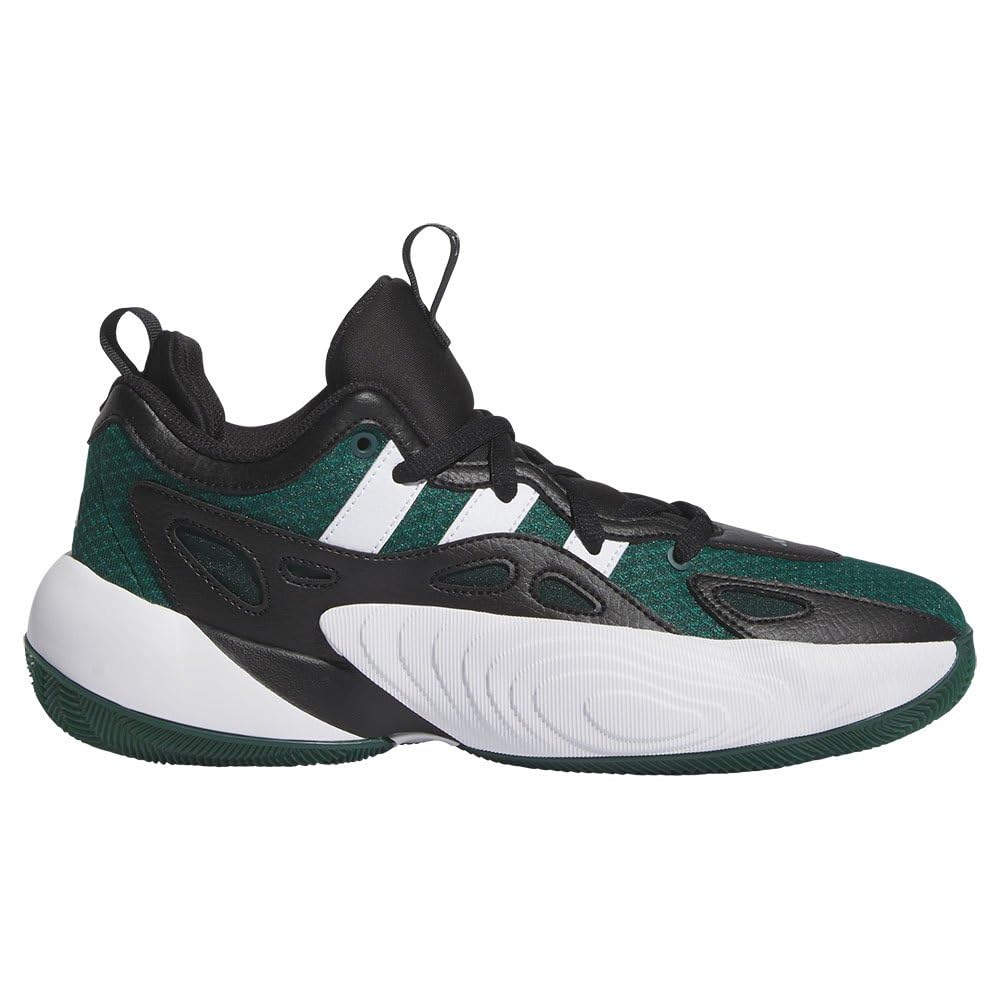 adidas Unisex TRAE Unlimited, Collegiate Green/core Black/Cloud White, 12.5 UK