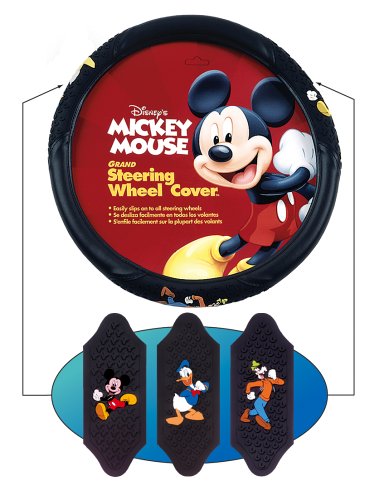 Plasticolor Mickey and Friends Steering Wheel Cover