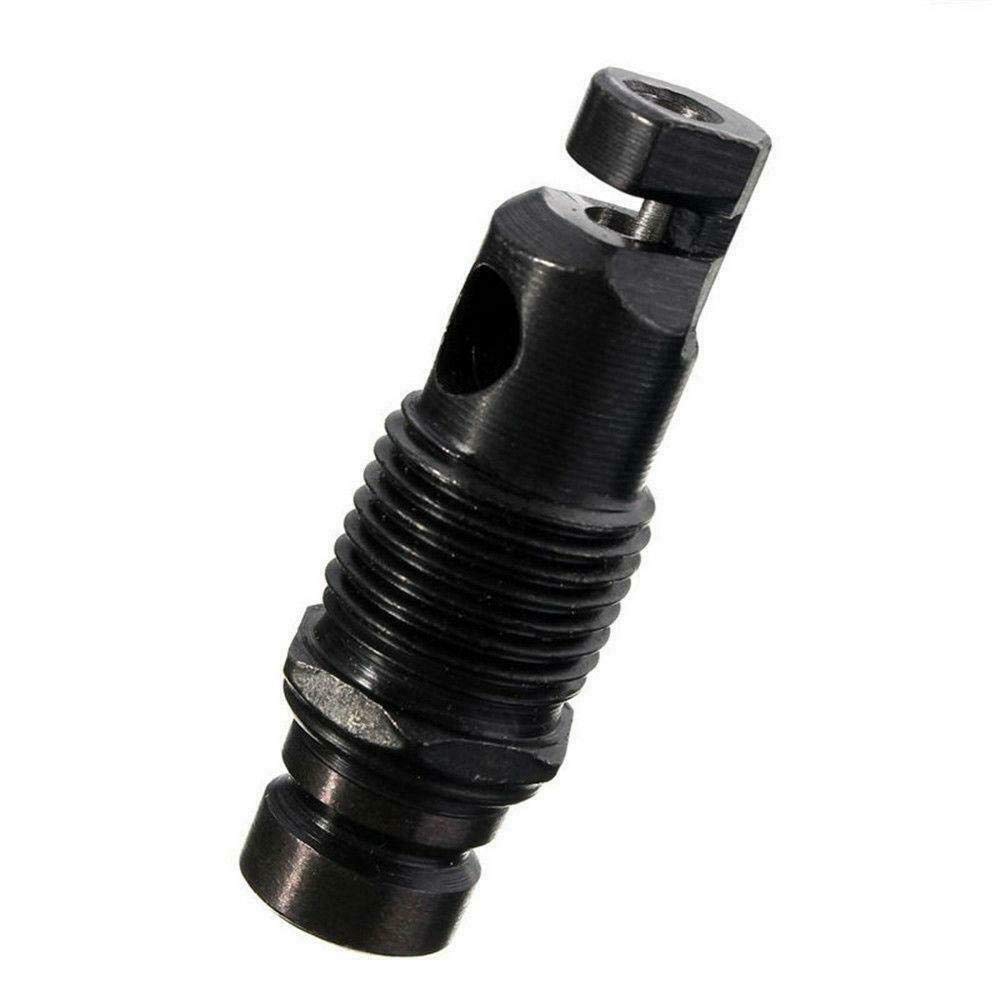 Coupeur de grignoteuse de tôle à double tête, Fixation de perceuse réglable 360° avec clé Argent