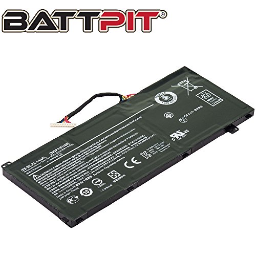 BattPit Batteria per Portatile Acer AC14A8L