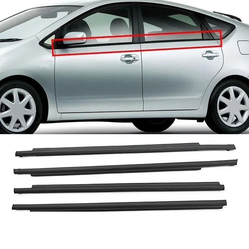 Joints d'étanchéité en caoutchouc pour Toyota Prius 2004-2009 - 4