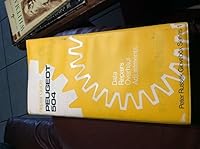 Repair guide: Peugeot 504;: Covering engine, lubrication system, cooling system, fuel system, clutch, propeller shaft, rear axle, front axle, ... technical data 0903168006 Book Cover