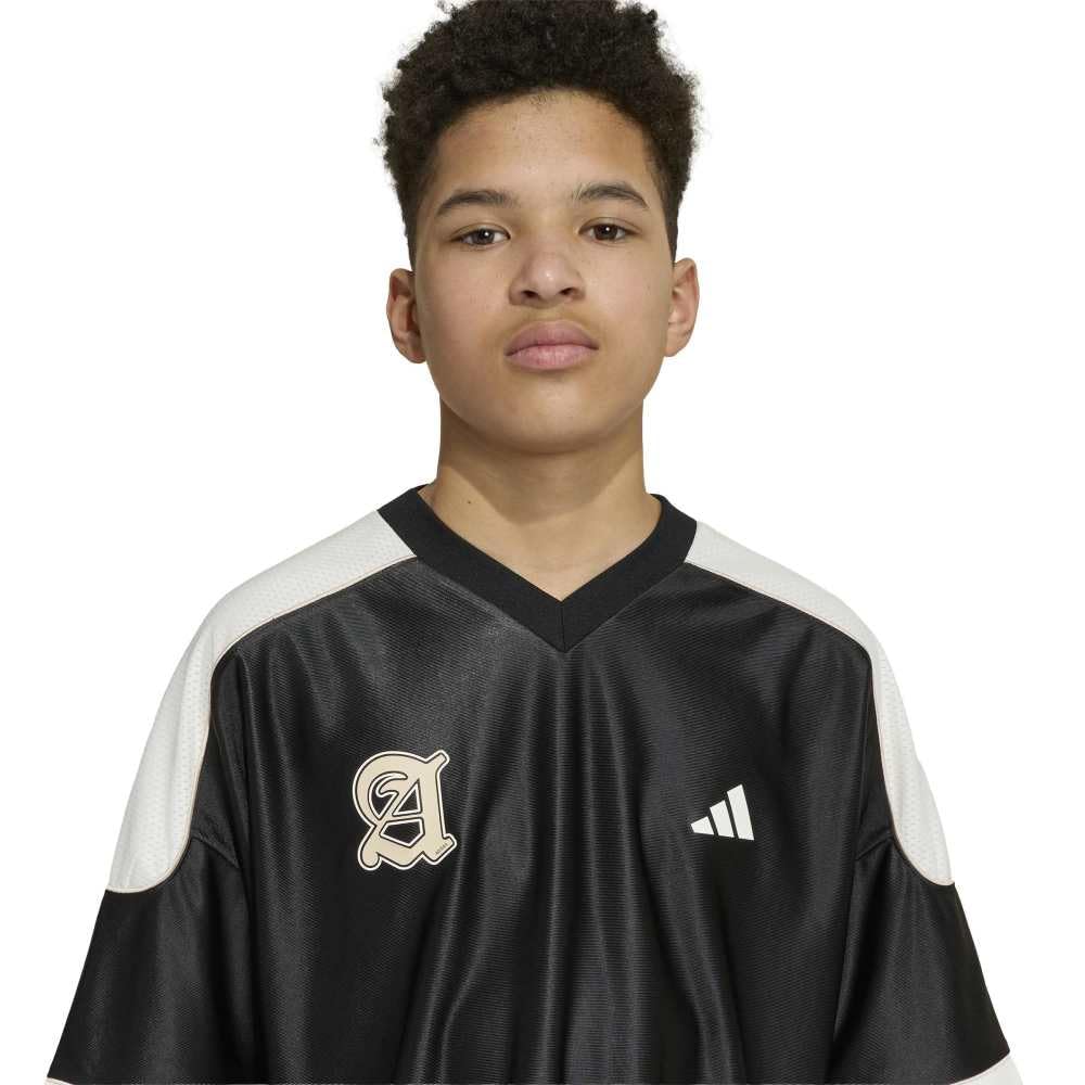adidas Koszulka Stadium Jersey Short Sleeve V Neck T-Shirt 13-14 lat