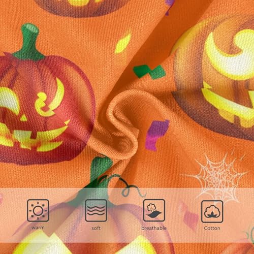 Animal Girls Underwear Toddlers 2t Cotton Cute Panties Girl Halloween Jack Lantern Pumpkins Briefs Kids Undies3