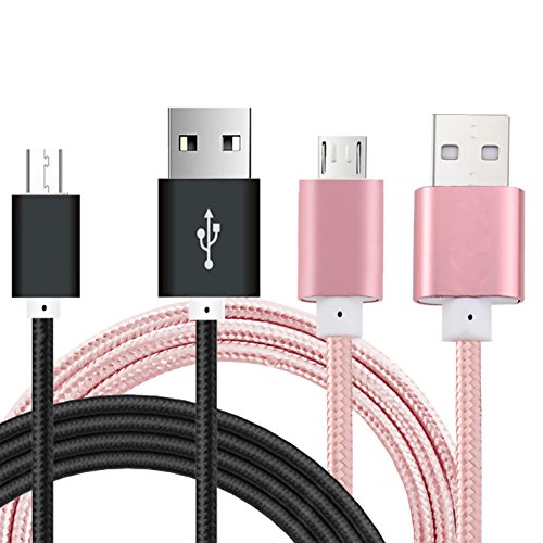 [2pack]5 Ft Replacement micro USB Cable,CaseHQ Powerline Compatible with Amazon Kindle, Kindle Touch,Fire,Kindle Keyboard, Kindle DX, HD, HDX,8.9