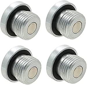 Amazon.com: 4PCS Front Gearcase Drain Plug Kit, Diff Drain Plugs ...
