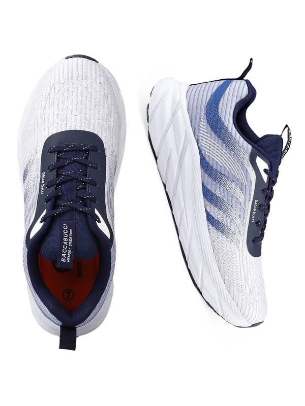 Image of Bacca Bucci Men Lace Up Running Shoes