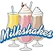Milkshakes 12