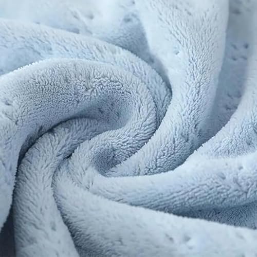 Image of MAXOSHINE Microfiber Towels for Bath Large Size-Reversible Bath Towel for Men and Women-Soft Coral Fleece Towel with Hook 600 GSM Quick Dry Super Absorbent-70 x 140 cm