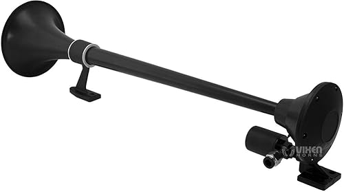 Miniatura 3 de Vixen Horns - Kit de bocina de tren para camionescochessemi Completo sistema a bordo compresor de aire de 200 psi tanque de 5 galones 1 trompeta