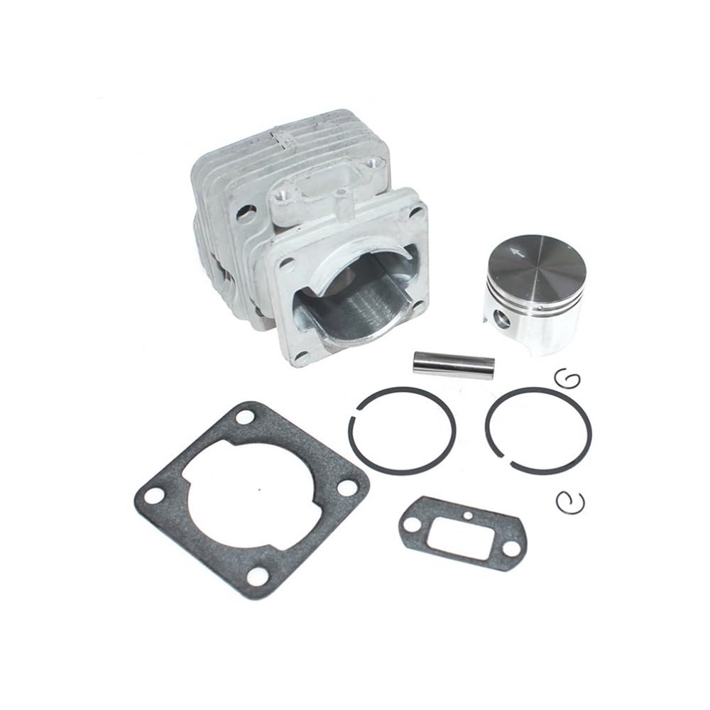 Kit cylindre-piston pour débroussailleuse 740T avec compression maximale et segments renforcés