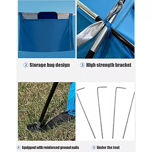Carpa de viaje automática impermeable ultraligera para camping miniatura 7