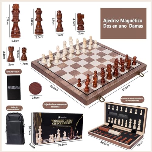 Catálogo de Juegos de ajedrez para 2 para comprar hoy. 14 Imagen adicional